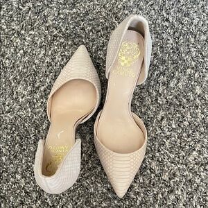 Vince Camuto Cream Women's Shoes
